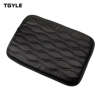 Couvre-accoudoir universel pour voiture avec coussin de réglage en hauteur, coussin d'accoudoir, protège-accoudoir central