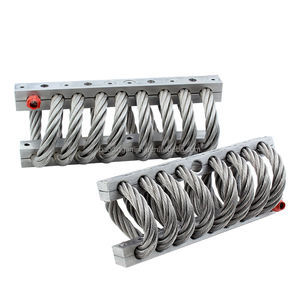 Supporto Antivibrante Professionale in Acciaio Inox Serie ALJ-8111 Anlijing, Ammortizzatore Estremo per Controllo Vibrazioni - Product Image 3