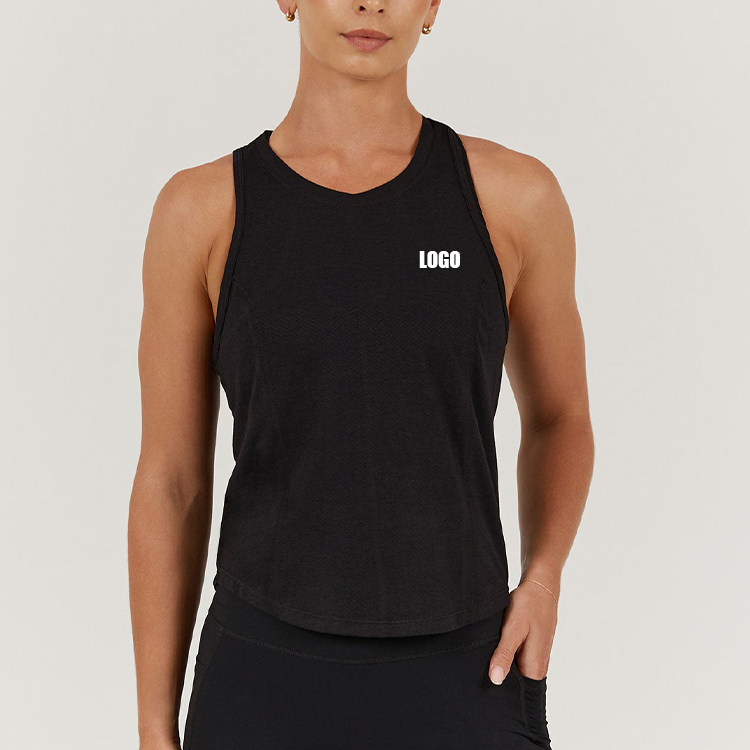 OEM Custom Comfortable Gym Breathable Vest Fitness Workout Yoga Tank Top for Woman