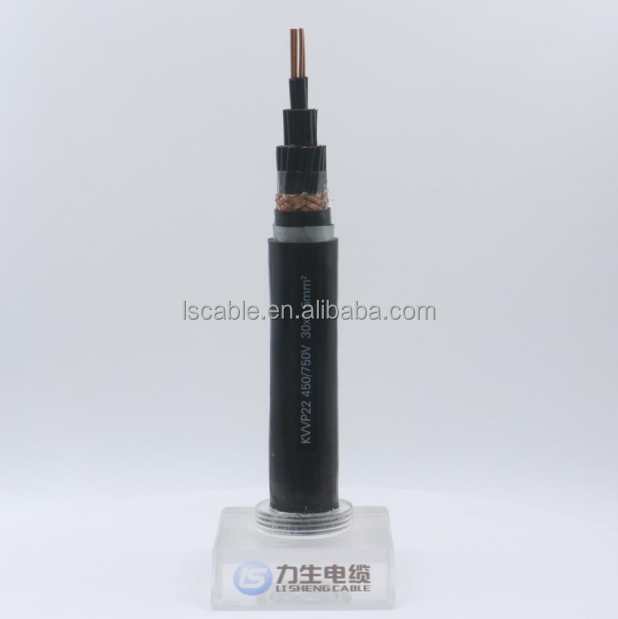 0.6-1kv Standard Voltage Good Safety Kyjv Kvvp2-22 Kvvp Best Seller Control Cables in China