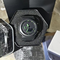 Montre pour homme en quartz, bracelet en acier, cadeau de loisirs, chargeur sans fil IOS, réveil, étanche 5 ATM, assistant vocal Bixby, boîtier en plastique