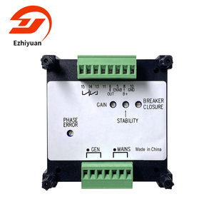 Lx6714 6714 + Syc 6714 Meter Gesynchroniseerd Elektrisch Vermogen Meter Diesel Generator Set Parallelle Schakelkast Generator Onderdelen 6714 - Product Image 5