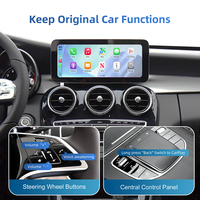Adaptador CarPlay inalámbrico Rhythm para Mercedes Benz 2017 + NTG 5,5 sistema Android Auto Retrofit Kit decodificador caja CarPlay interfaz