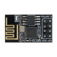 Módulo de relé WiFi ESP8266 de 5V, interruptor de Control remoto para el hogar inteligente, aplicación de teléfono ESP01S, módulo WIFI inalámbrico