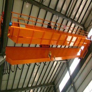 Grúa Aérea Eléctrica de Doble Viga Nueva, Excelente Servicio, Uso Interior y Exterior, 20 m Máx., Incluye Motor, Bomba, PLC y Engranaje - Product Image 6