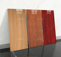 Papier peint en PVC effet marbre, vente en gros d'usine chinoise, autocollant mural adhésif en PVC