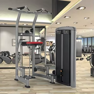 Barres parallèles individuelles pour fitness, équipement d'entraînement des bras et des pectoraux, usage domestique et commercial - Product Image 6