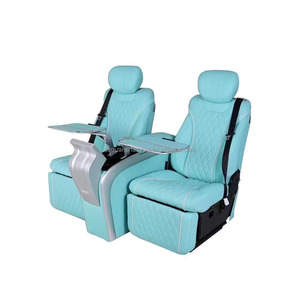 Luxueux canapé-lit VIP Van Seat Convention et cloison grand écran TV pour Van MPV MercedesBenz VCLASS/V260/VITO/w447 - Product Image 3