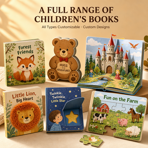 Fabricant de livres de coloriage personnalisés en papier kraft fantaisie pour les enfants du primaire avec couverture cartonnée en couleur intégrale - Product Image 4