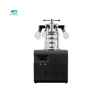 Lyophilisateur Commercial SCIENTZ-10NDD à Cloche en Verre pour Usage Domestique, Point Eutectique de 0,08 m, pour Équipement de Laboratoire, Personnalisable OEM