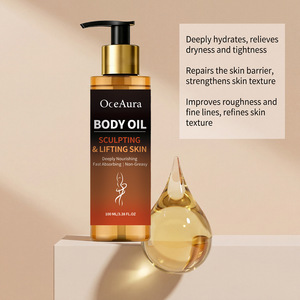 น้ำมันให้ความชุ่มชื้นแก่ร่างกายทำให้ผิวนุ่มชุ่มชื้นทุกวันน้ำมันนวดตัวไม่เหนียว - Product Image 3