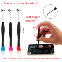 Kits d'Outils de Réparation Multifonctions 21 en 1, 20 en 1, 16 en 1, 10 en 1, 8 en 1, 6 en 1, 3 en 1 pour Démontage iPhone et Maintenance Android – Vente en Gros