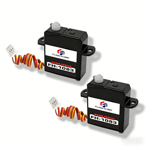 FH-1083 Servo numérique ultra-micro sans noyau 1,7g, couple 0,75kg, 0,05sec, engrenage en fibre de nylon pour <span class=keywords><strong>avion</strong></span> RC, drone, hélicoptère, robot - Product Image 5