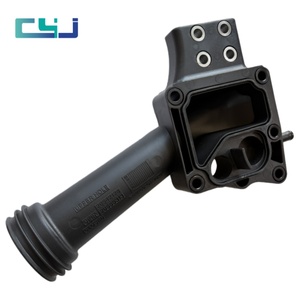 Tubo de Conexión de la Bomba de Refrigerante para Accesorios de Excavadora VOE20542128 20555313 Aplicable a Excavadoras EC380D y EC480D - Product Image 1
