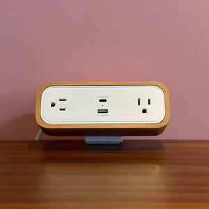 เรา mifaso 2025หนีบตั้งโต๊ะชาร์จไฟได้อย่างรวดเร็วด้วยไม้ - Product Image 1
