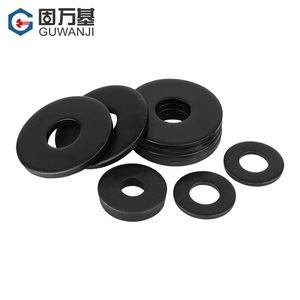 Rondelle plate à fond solide M6 M8 M10 M12 M14 M16 M36 en acier au carbone DIN125 Grade A pour l'industrie de la construction - Product Image 4