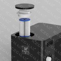 Icegalax Pro Refroidisseur Refroidisseur d’eau à bain de glace d’usine OEM pour pompe à chaleur à plongée froide avec WIFI ozone