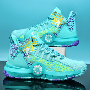 Chaussures de basketball pour l'été, tige en mesh respirant, 7ème/12ème/5ème génération, édition limitée, baskets unisexes inspirées de James Irving - Product Image 1