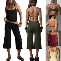 Vêtements de sport : Legging capri, Soutien-gorge de sport, Débardeurs pour femmes grandes tailles, Ensemble de survêtement de sport pour hommes
