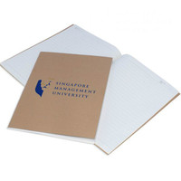Cahier de notes et agenda en papier kraft, journal intime A4/A5/B5, vente en gros, haute qualité