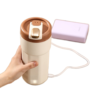 <span class=keywords><strong>Mug</strong></span> <span class=keywords><strong>chauffant</strong></span> électrique <span class=keywords><strong>USB</strong></span>, petit, rechargeable, tasse à eau bouillante portable, <span class=keywords><strong>mug</strong></span> de voyage, <span class=keywords><strong>mug</strong></span> <span class=keywords><strong>chauffant</strong></span> pour voiture, tasse isolée, cadeau - Product Image 1