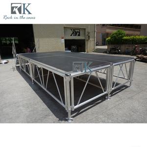 Etapa de plataforma portátil Etapa ajustable para exhibiciones Instalación rápida - Product Image 1