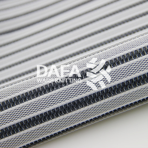 Nuevo tejido espaciador de poliéster 100% con malla de aire 3D estilo rayas para estilo 3D transpirable - Product Image 3