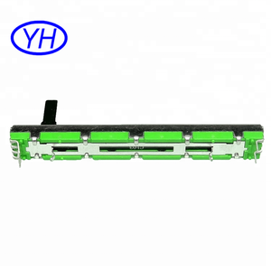 โพเทนชิโอมิเตอร์แบบสไลด์10K โอห์ม60มม. สำหรับเสียง - Product Image 6