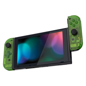 เคสใสป้องกันแบบกำหนดเอง EXtremeRate สำหรับ Nintendo Switch และ Switch OLED Joycon รุ่น Dpad - Product Image 6