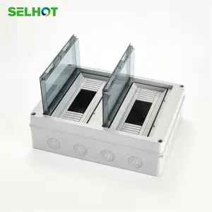 Selhot Goed Verkopen HT-24 Hoge Kwaliteit Elektrische Apparatuur Oppervlak Elektrische Db Boxen Power Distribution Box Distribution Electrica