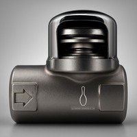 Válvula Termostática de Presión Equilibrada de Acero Inoxidable SS304/316 Serie TS70 TSS300 Vertical NPT/BSPT para Gas y Vapor a Alta Temperatura