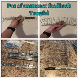 Ayarlanabilir paslanmaz çelik kuş sivri açık anti-güvercin tasarım çiftlik ve ev için yüksek performanslı kuş kontrolü sıcak satış - Product Image 3