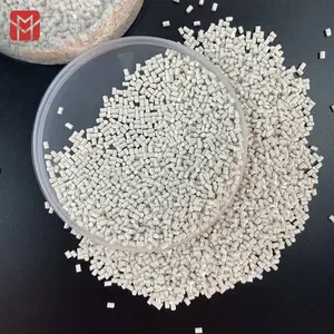 MOLAN ZOVGOV Verschleiß fester Kunststoff Rohstoff Poly ether ether keton Polymer Pellets 5% 15% PTFE geschmiertes PEEK