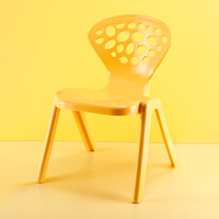 Petit tabouret en plastique personnalisé pour bébé, tabouret rond de dessin animé de ménage, dossier de chaise pour enfants extraterrestres, chaise pour tout-petits