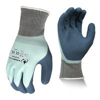 Guantes de Trabajo XINGYU de Nailon y Látex Calibre 15, Antideslizantes, Resistentes a las Manchas, para Recolección de Frutas, Clasificación de Carga y Trabajos de Taller