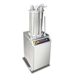 Máquina Embutidora de Salchichas Automática de Acero Inoxidable de Alta Eficiencia, Máquina Hidráulica para Hacer Salchichas de Carne, Maíz, Cerdo, Res, <span class=keywords><strong>Salami</strong></span> - Product Image 4