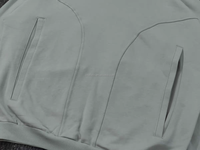 2025 nouveautés sweat à capuche design pour hommes avec fermeture à glissière en métal et cardigan masqué garde tendance sweat à capuche Ninja avec sweat à capuche en détresse