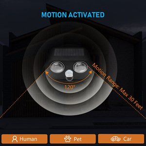 Nuevas Lámparas Solares con Forma de Búho, Resistentes al Agua IP68, Luces de Seguridad Integradas con LED, para Jardín y Hogar - Product Image 4