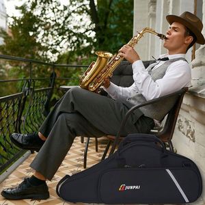 Sac de transport pour saxophone alto et ténor de haute qualité, double épaule, certifié BSCI - Product Image 2