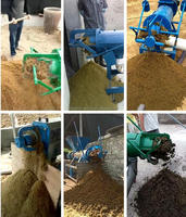 Autre machine agricole séparateur solide et liquide de leurre de porc, équipement de séparation de leurre de volaille/extrudeuse de vis de déchets