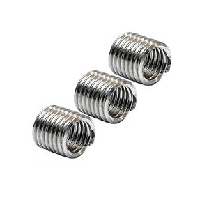 Mùa Xuân tailless chủ đề chèn M6 thép không gỉ hoàn toàn ren tay phải ốc vít đồ nội thất không cần phải loại bỏ xử lý bền - Product Image 6