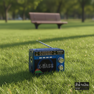 Radio portable Yuegan YG-031BT FM AM Bluetooth avec haut-parleur X-Bass, design compact - Product Image 2
