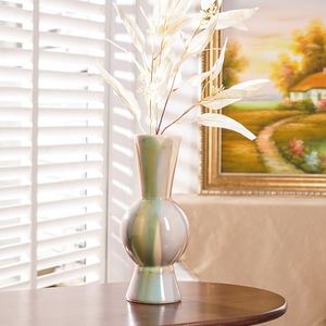 EAGLEGIFTS <span class=keywords><strong>Vase</strong></span> long en terre cuite en marbre Jarrones Decoracion Grandes Home Decoration <span class=keywords><strong>Grand</strong></span> <span class=keywords><strong>Vase</strong></span> à fleurs pour le salon - Product Image 4