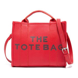 2025 nouvelle vente directe d'usine sac fourre-tout classique motif de litchi multicolore à la mode et simple - Product Image 3