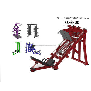 Équipement de gymnastique Commercial, Machine de <span class=keywords><strong>presse</strong></span> à jambes chargée, Super Horizontal, mollet - Product Image 2