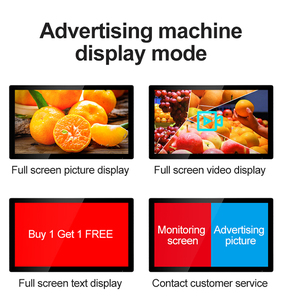 Máquina de Publicidad de Autoservicio de 43 Pulgadas para Montaje en Pared, para Tiendas Minoristas, Centros Comerciales y Ascensores, para Orientación - Product Image 6