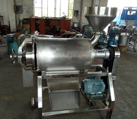 Commerciële Automatische Fruittomatensap Verwerkingsmachines Banaan Ananas Juicer Maken Extractor Mango Pulping Machine Prijs