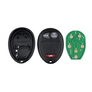 Bán buôn OEM 3 nút chìa khóa xe <span class=keywords><strong>Fob</strong></span> từ xa Keyless nhập cho 2001 - 2005 CHEVROLET COLORADO GMC HẺM NÚI l2c0007t 315Mhz - Product Image 6