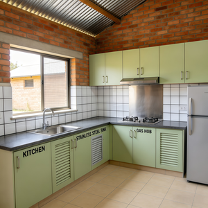 Conception d'architecture sud-africaine professionnelle pour une maison de 3 chambres avec structure en briques et garage - Product Image 4