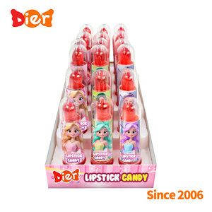 OEM <span class=keywords><strong>Candy</strong></span> Großhandel Custom Private Label Bestseller Koreanischer Frucht geschmack Hard Lollipop Cute Lipstick Sweets Kids <span class=keywords><strong>Candy</strong></span> <span class=keywords><strong>Toys</strong></span> - Product Image 2